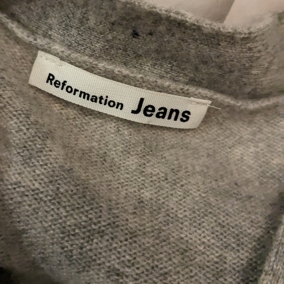 Reformation Oversized Recycled Cashmere Cardigan Sweater Women's Small - Picture 8 of 11